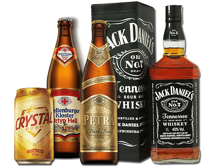 Encontre oferta de Bebidas em várias regiões