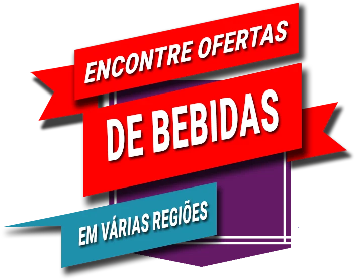 Encontre oferta de Bebidas em várias regiões